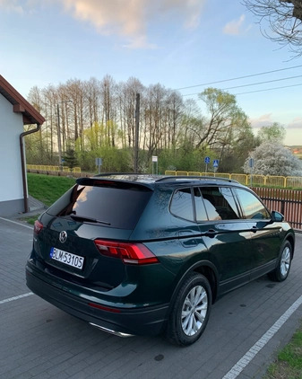 Volkswagen Tiguan Allspace cena 85000 przebieg: 85967, rok produkcji 2019 z Łomża małe 631